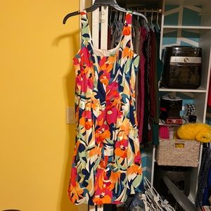 NWT Pappagallo floral dress